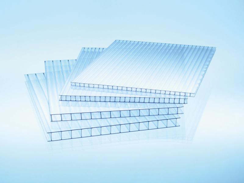 Preview: PC-Stegdoppelplatten 4 bis 10 mm